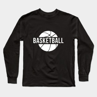 Basketball Shirt Long Sleeve T-Shirt